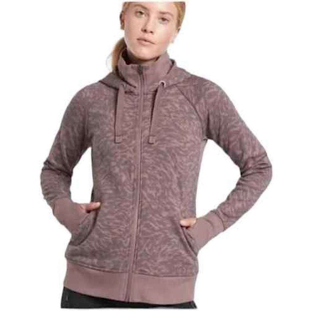Athleta Triumph Printed Zip Up Hoodie